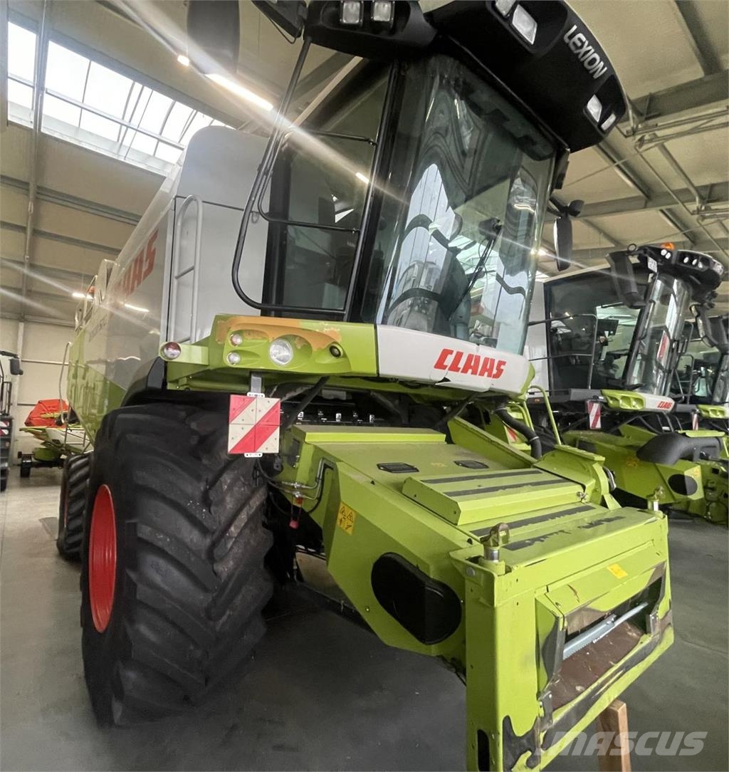 CLAAS Lexion 570 Kombajni