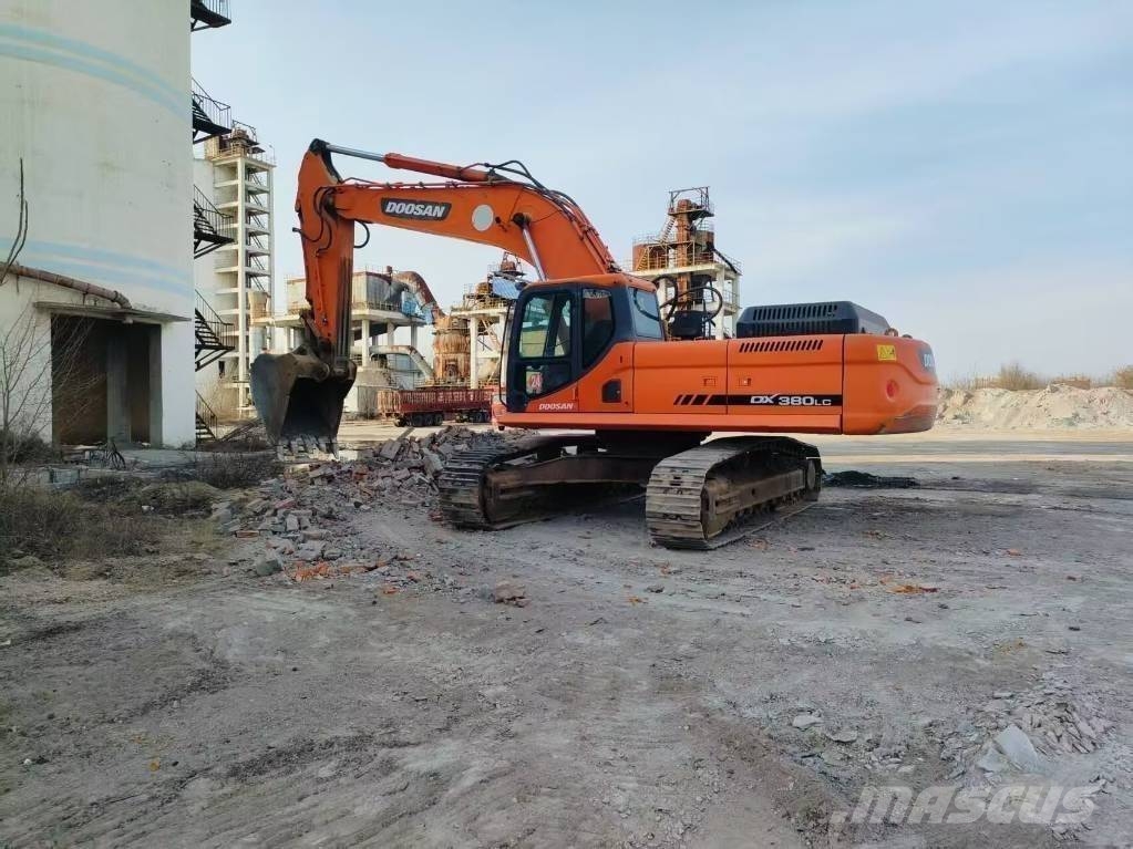 Doosan DX 380 LC Rupsgraafmachines