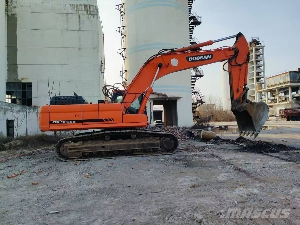 Doosan DX 380 LC Rupsgraafmachines
