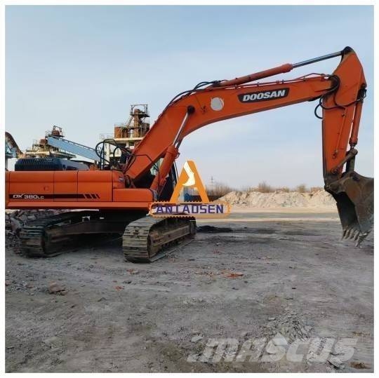 Doosan DX 380 LC Rupsgraafmachines
