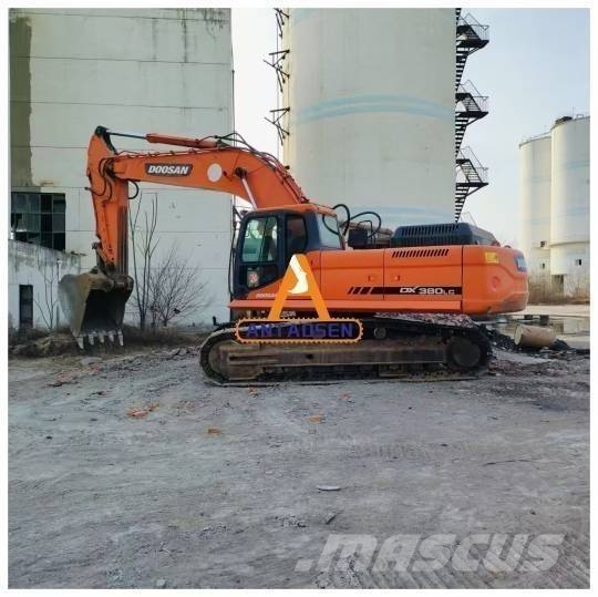 Doosan DX 380 LC Rupsgraafmachines