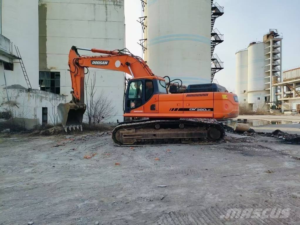 Doosan DX 380 LC Rupsgraafmachines