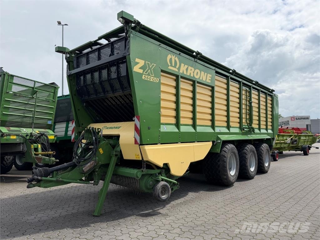 ユウ Krone ZX 560 GD, 2020, Bockel - Gyhum, Germany - Used agriculture