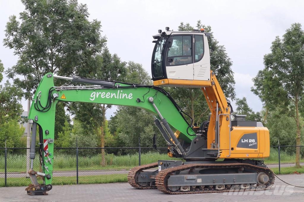 Liebherr LH26 EC | FULL ELECTRIC | LIFT CAB Гусеничные экскаваторы