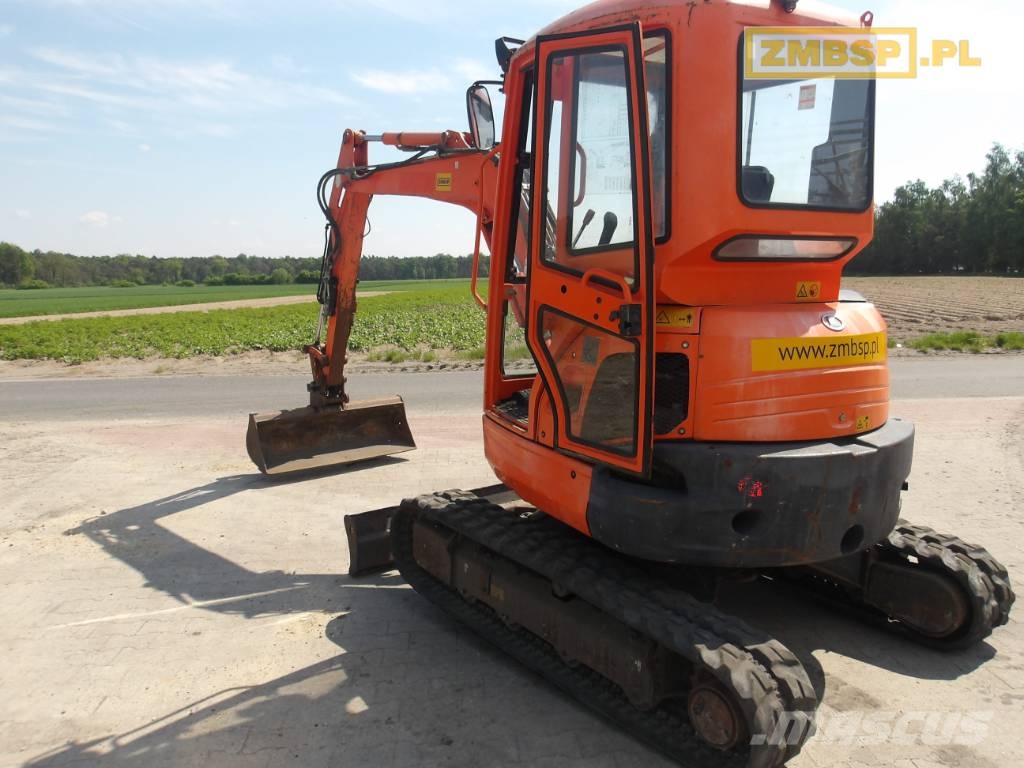 Kubota U 35-3 Minibagger < 7t
