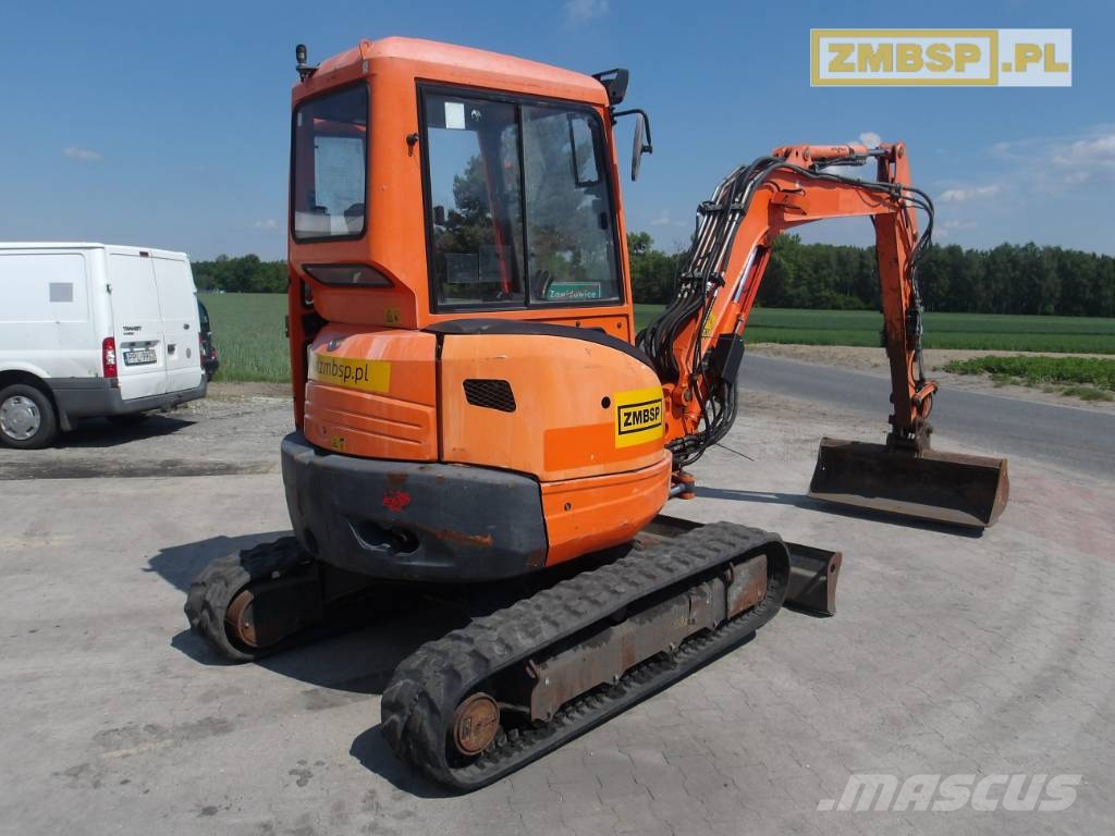 Kubota U 35-3 Minibagger < 7t