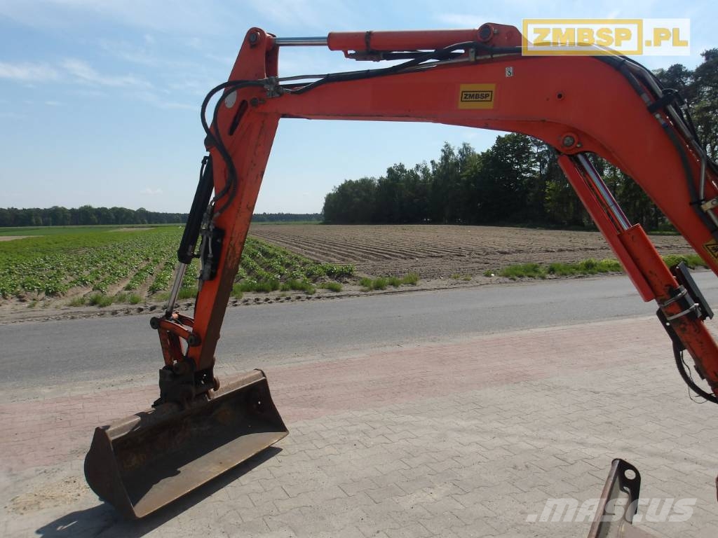 Kubota U 35-3 Minibagger < 7t