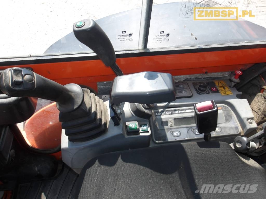 Kubota U 35-3 Minibagger < 7t