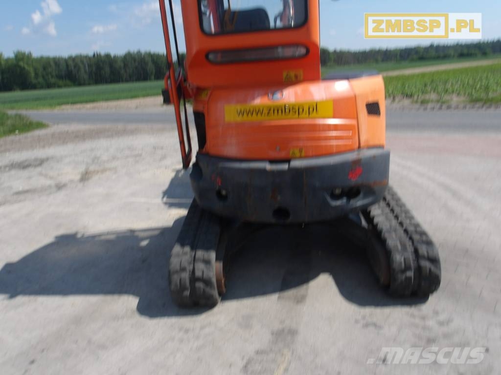 Kubota U 35-3 Minibagger < 7t