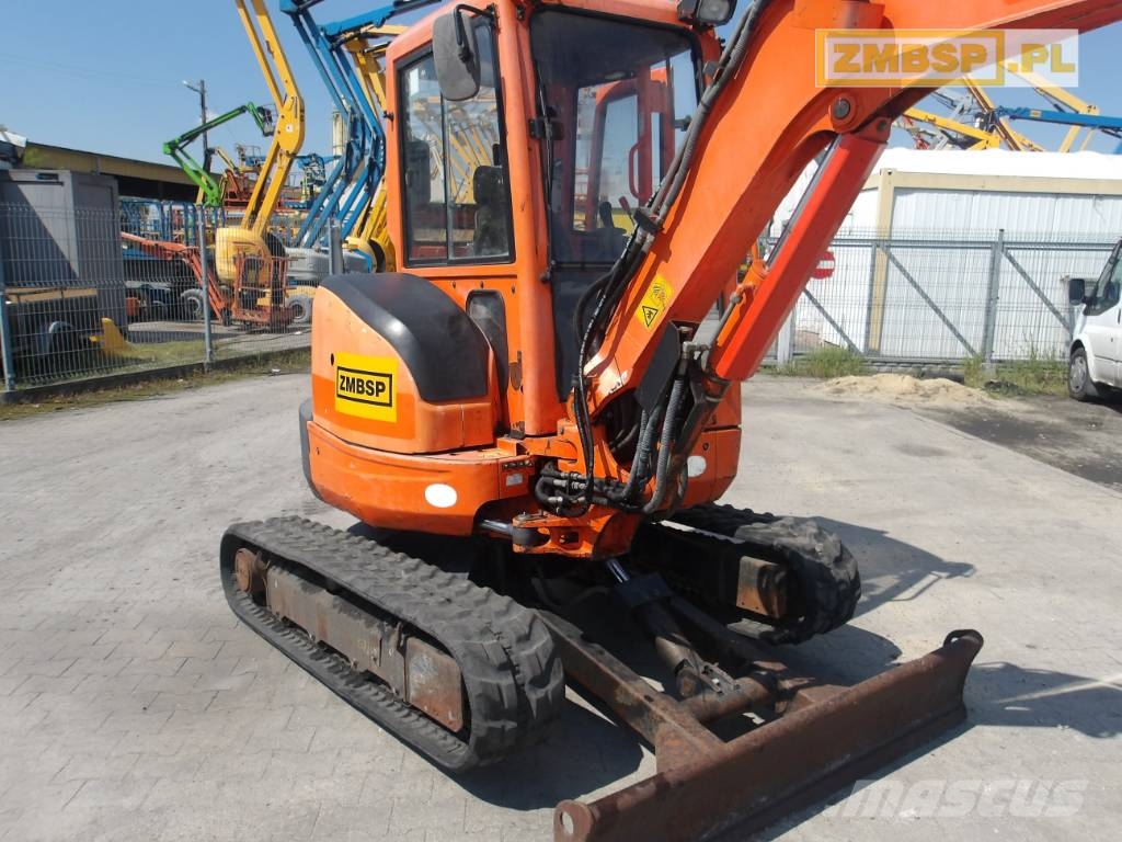 Kubota U 35-3 Minibagger < 7t