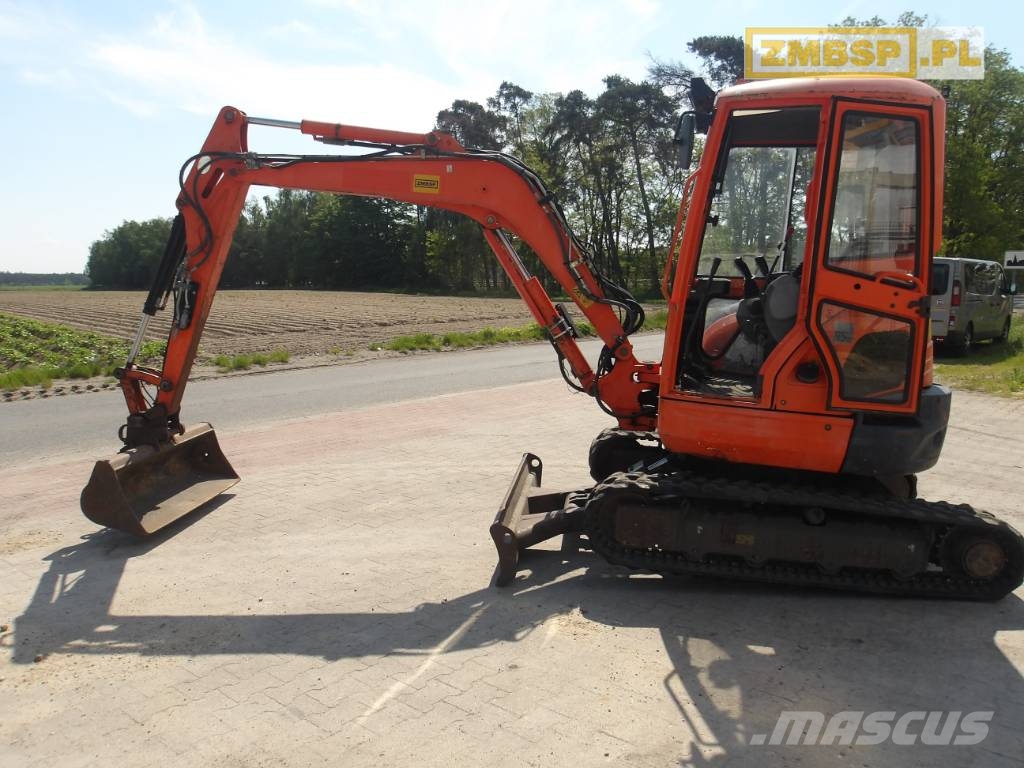 Kubota U 35-3 Minibagger < 7t