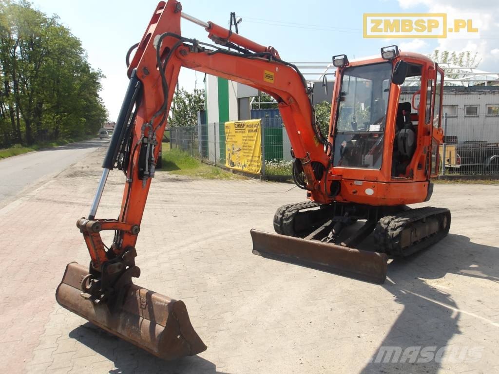 Kubota U 35-3 Minibagger < 7t