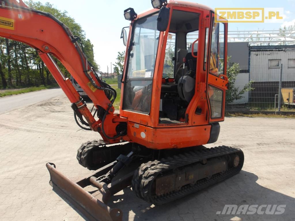 Kubota U 35-3 Minibagger < 7t