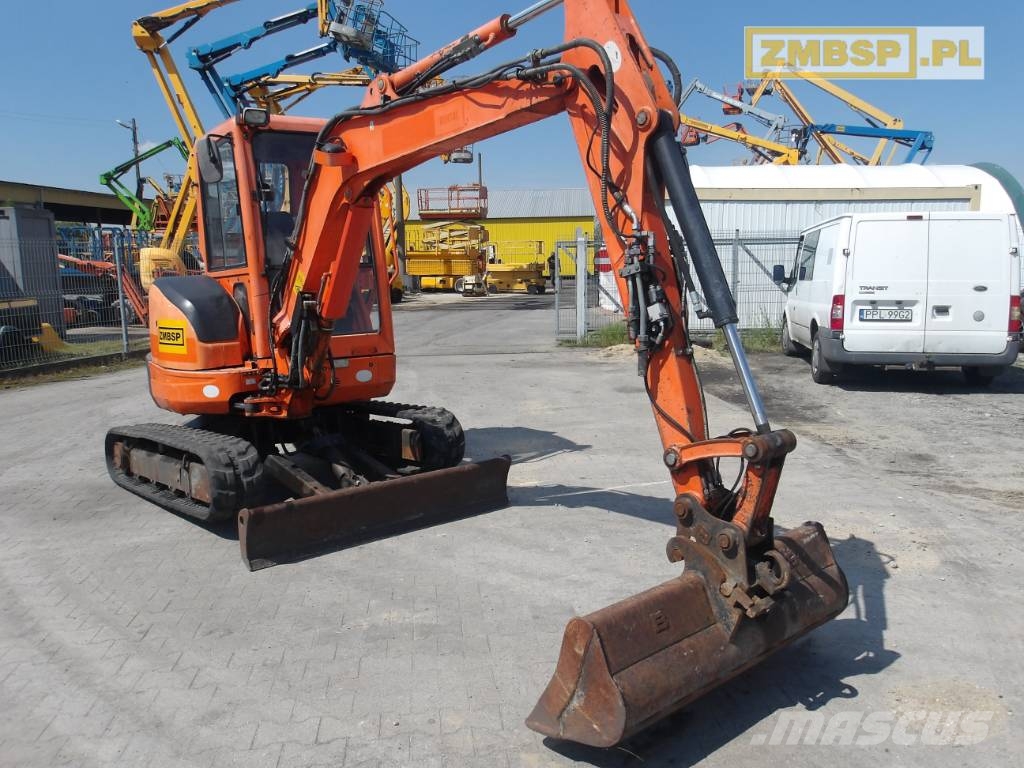 Kubota U 35-3 Minibagger < 7t