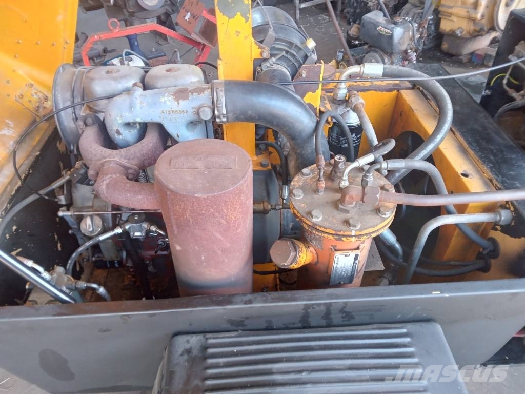 Deutz Deutz مكابس