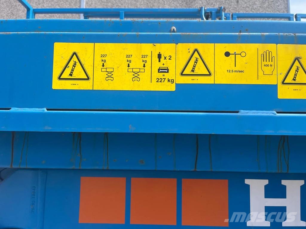 Genie GS5390 Plataformas tijera