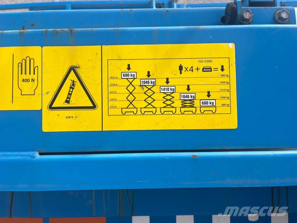Genie GS5390 Plataformas tijera