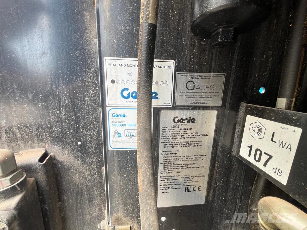 Genie GS5390 Plataformas tijera
