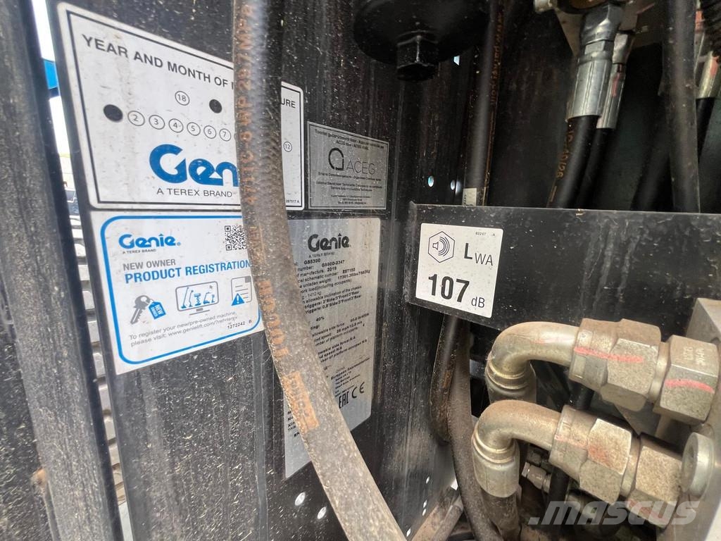 Genie GS5390 Plataformas tijera