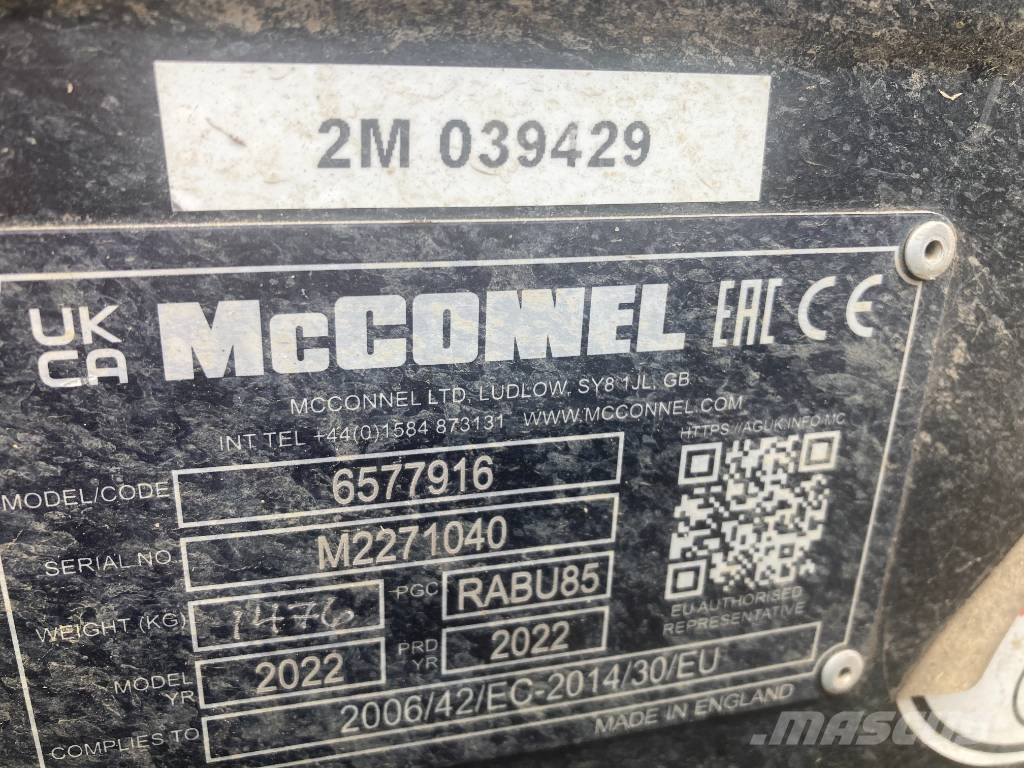 McConnel PA 6577 T Corta-sebes