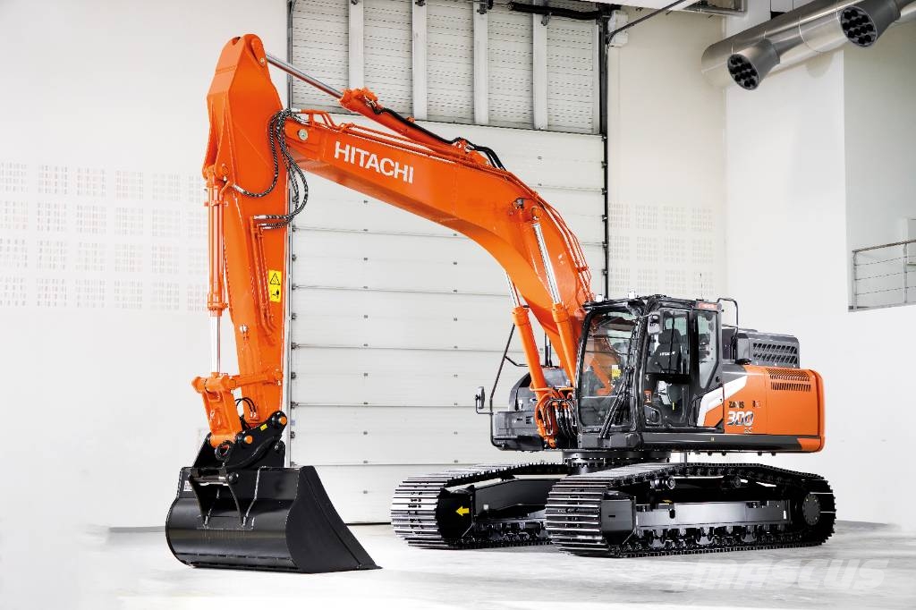 Hitachi ZX 300 LC-7 Lánctalpas kotrók