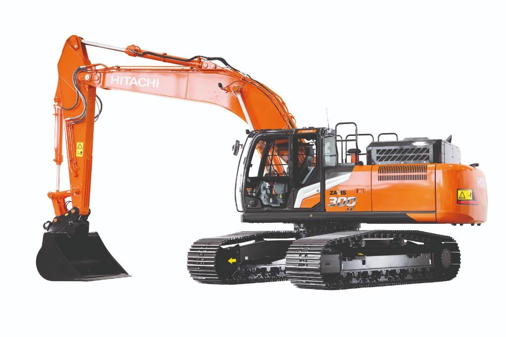 Hitachi ZX 300 LC-7 Lánctalpas kotrók