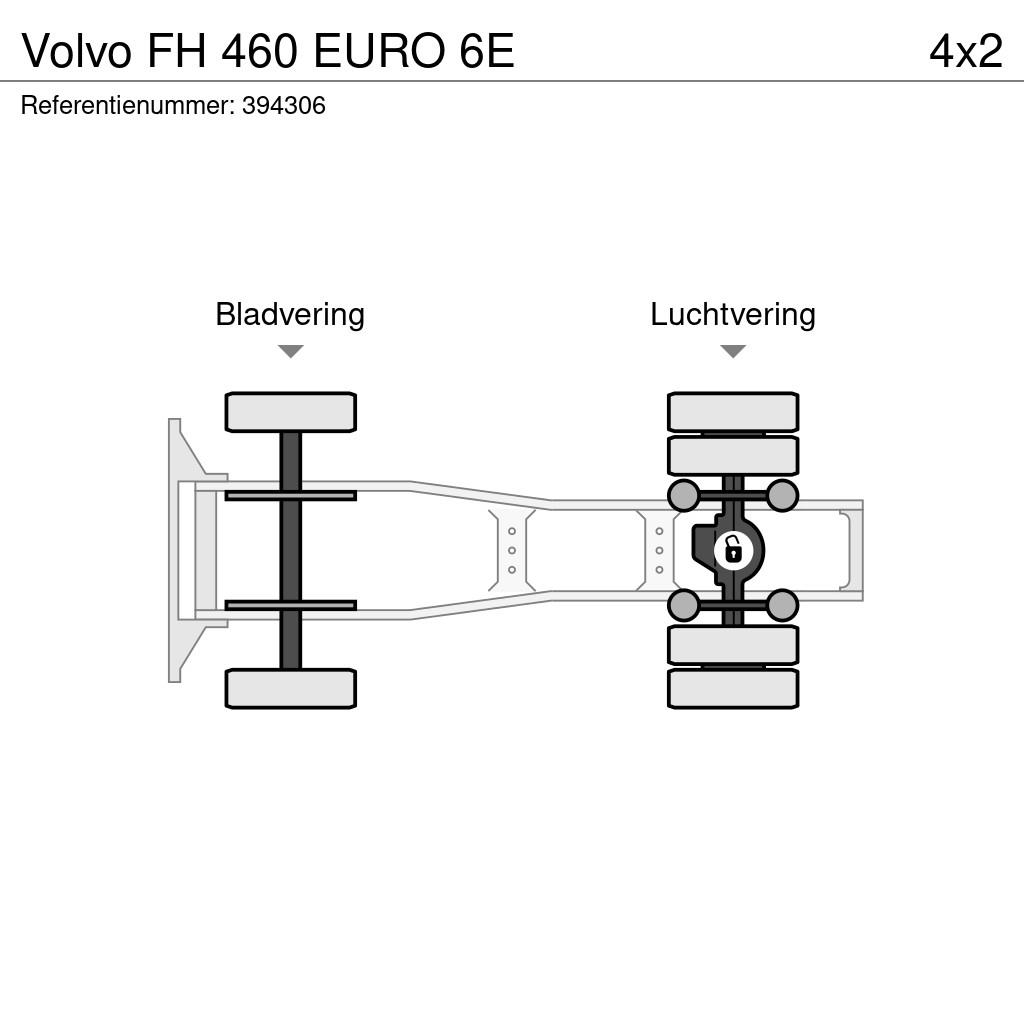 Volvo FH 460 EURO 6E Tegljači