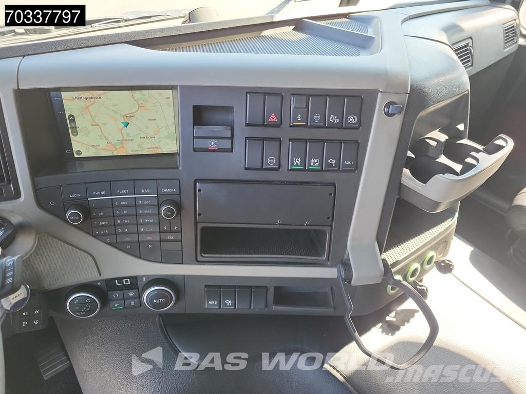 Volvo FM 450 FM 4X2 Globe NL-Truck Hydraulic Blower Navi Vlačilci