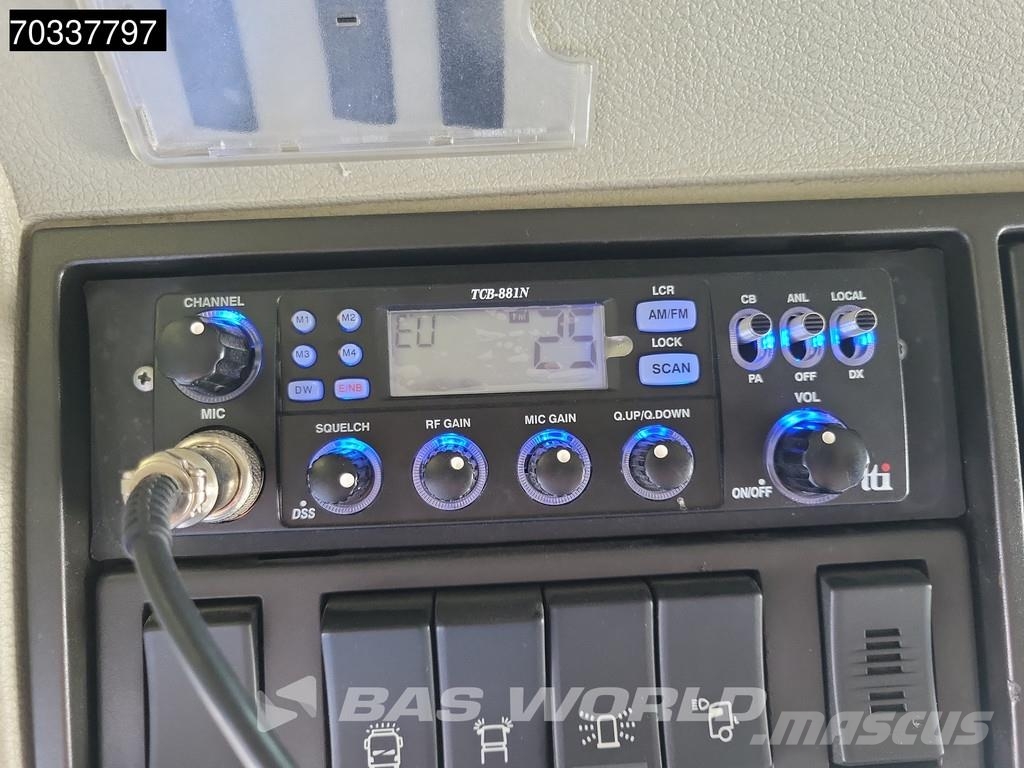 Volvo FM 450 FM 4X2 Globe NL-Truck Hydraulic Blower Navi Vlačilci