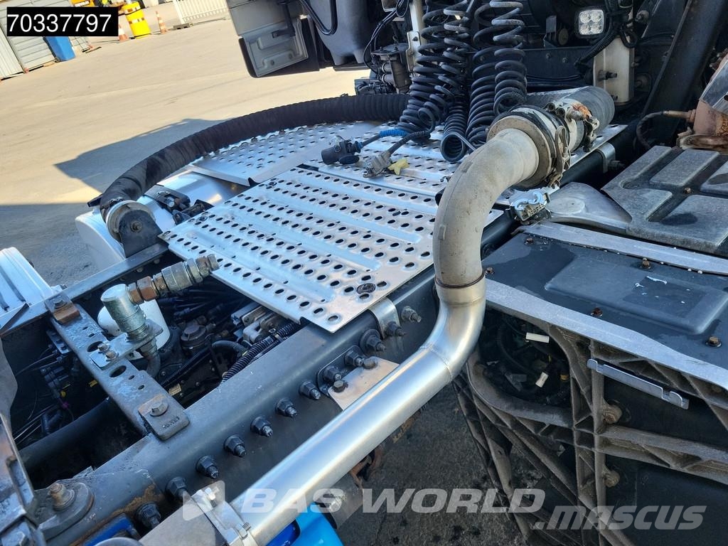 Volvo FM 450 FM 4X2 Globe NL-Truck Hydraulic Blower Navi Vlačilci
