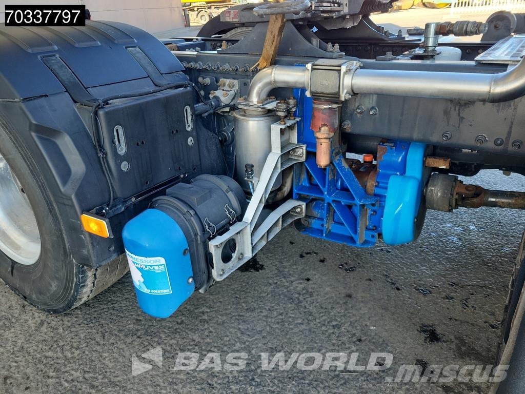 Volvo FM 450 FM 4X2 Globe NL-Truck Hydraulic Blower Navi Vlačilci