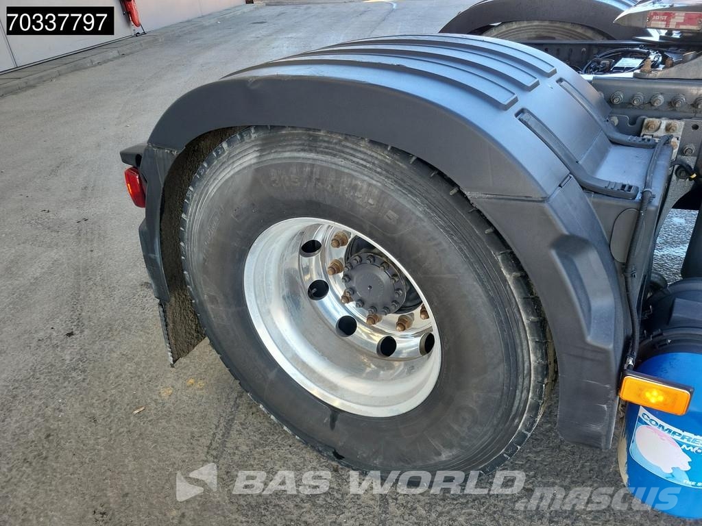 Volvo FM 450 FM 4X2 Globe NL-Truck Hydraulic Blower Navi Vlačilci