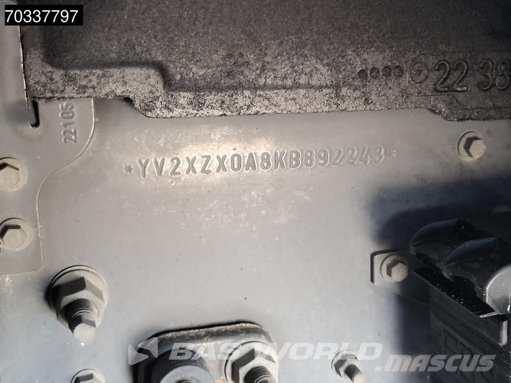 Volvo FM 450 FM 4X2 Globe NL-Truck Hydraulic Blower Navi Vlačilci