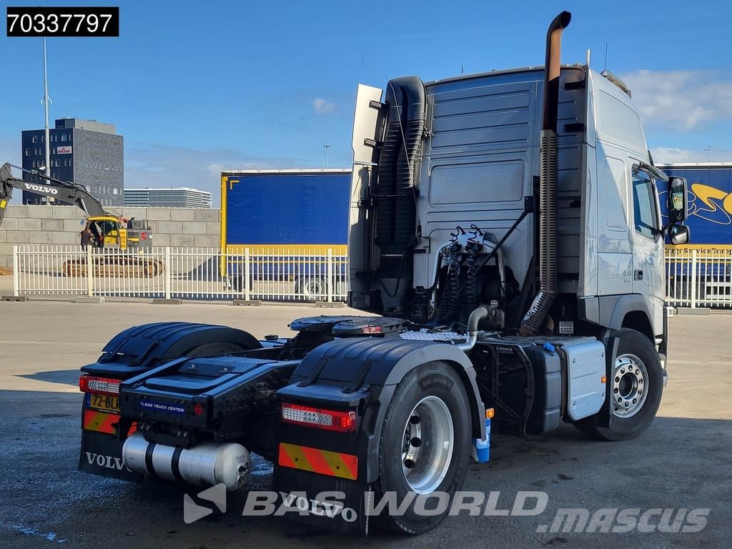 Volvo FM 450 FM 4X2 Globe NL-Truck Hydraulic Blower Navi Vlačilci