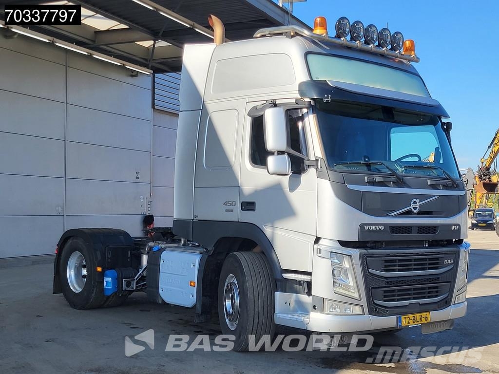 Volvo FM 450 FM 4X2 Globe NL-Truck Hydraulic Blower Navi Vlačilci
