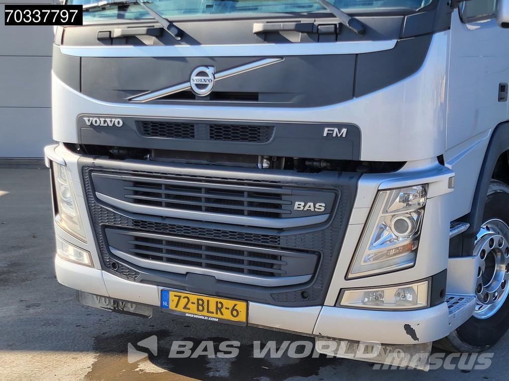 Volvo FM 450 FM 4X2 Globe NL-Truck Hydraulic Blower Navi Vlačilci