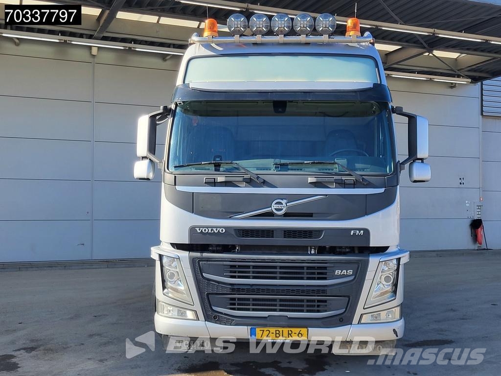 Volvo FM 450 FM 4X2 Globe NL-Truck Hydraulic Blower Navi Vlačilci