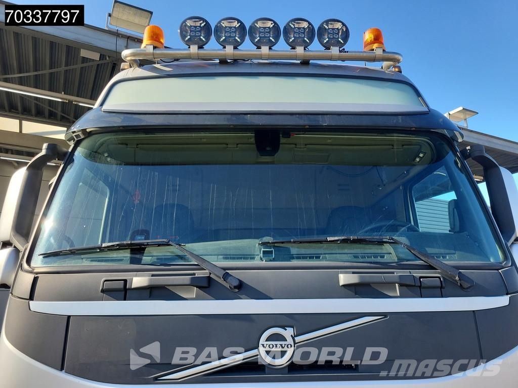 Volvo FM 450 FM 4X2 Globe NL-Truck Hydraulic Blower Navi Vlačilci