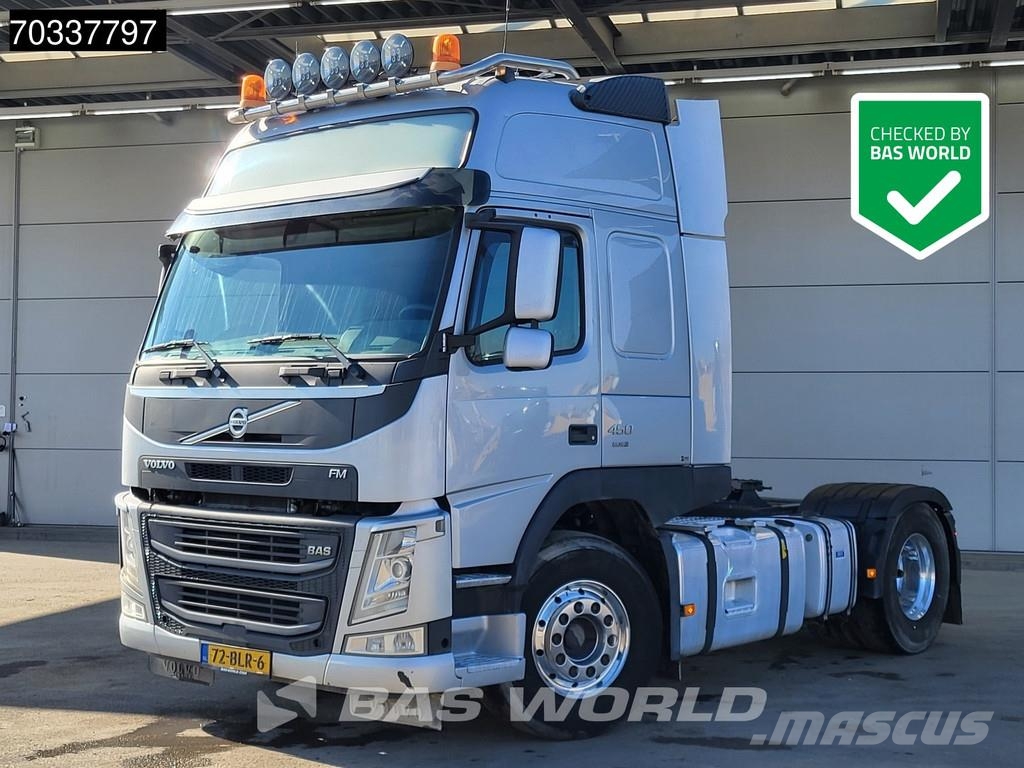 Volvo FM 450 FM 4X2 Globe NL-Truck Hydraulic Blower Navi Vlačilci