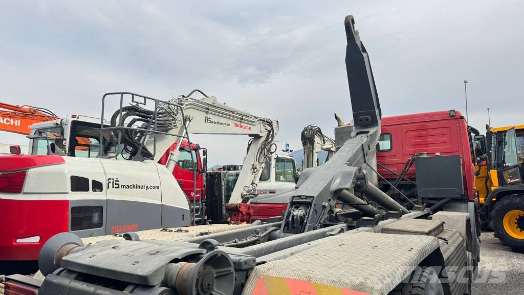 ABROL TIPPER - HIAB HOOKLIFT - 26T Sonstige Krane