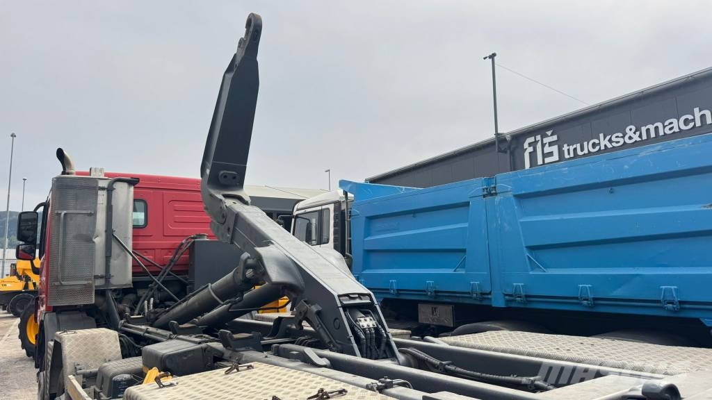 ABROL TIPPER - HIAB HOOKLIFT - 26T Sonstige Krane