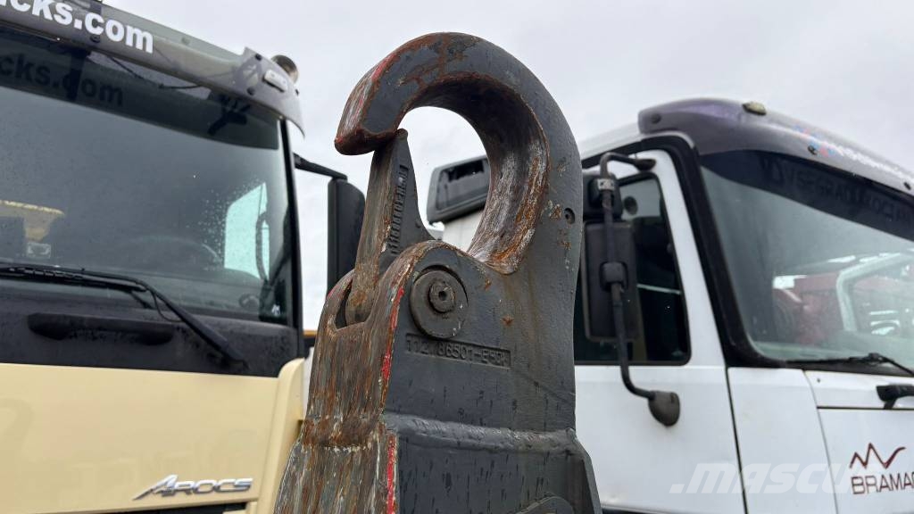 ABROL TIPPER - HIAB HOOKLIFT - 26T Sonstige Krane