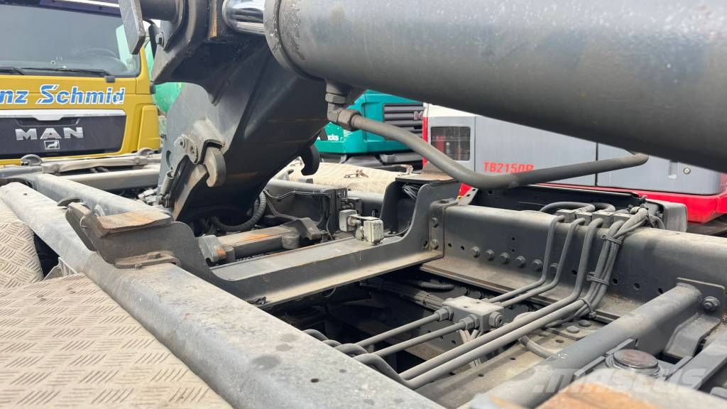 ABROL TIPPER - HIAB HOOKLIFT - 26T Sonstige Krane