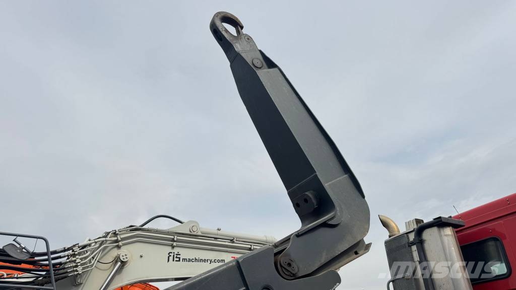 ABROL TIPPER - HIAB HOOKLIFT - 26T Sonstige Krane