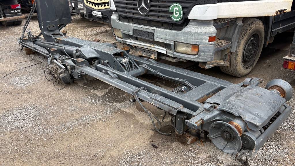 ABROL TIPPER - HIAB HOOKLIFT - 26T Sonstige Krane