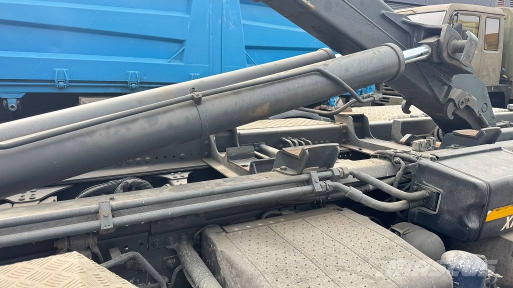 ABROL TIPPER - HIAB HOOKLIFT - 26T Sonstige Krane