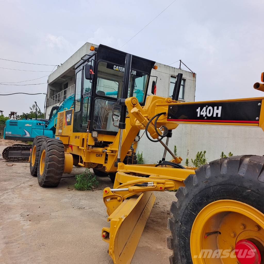 CAT 140 H with Powerful Engine in Stock on Sale Грейдери