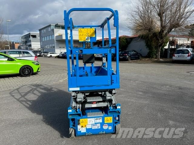 Genie GS-1932m E-Drive - inkl. AGM Batterien Nacelle ciseaux