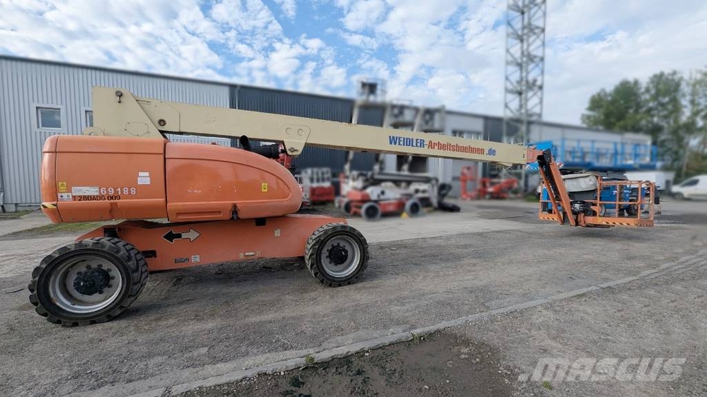 JLG 860 SJ Телескопични повдигачи