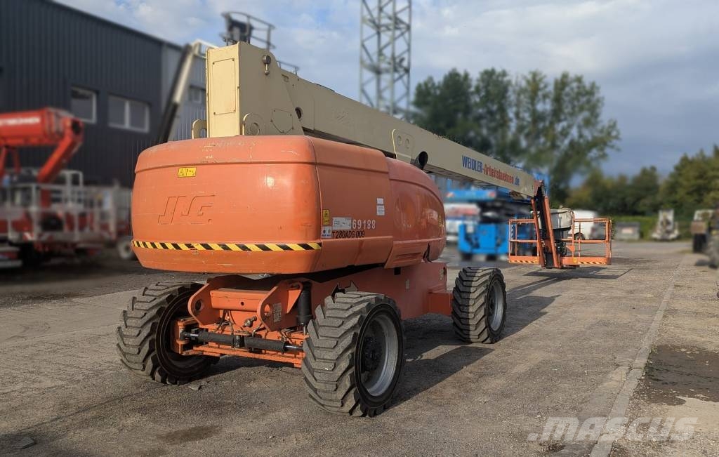 JLG 860 SJ Телескопични повдигачи